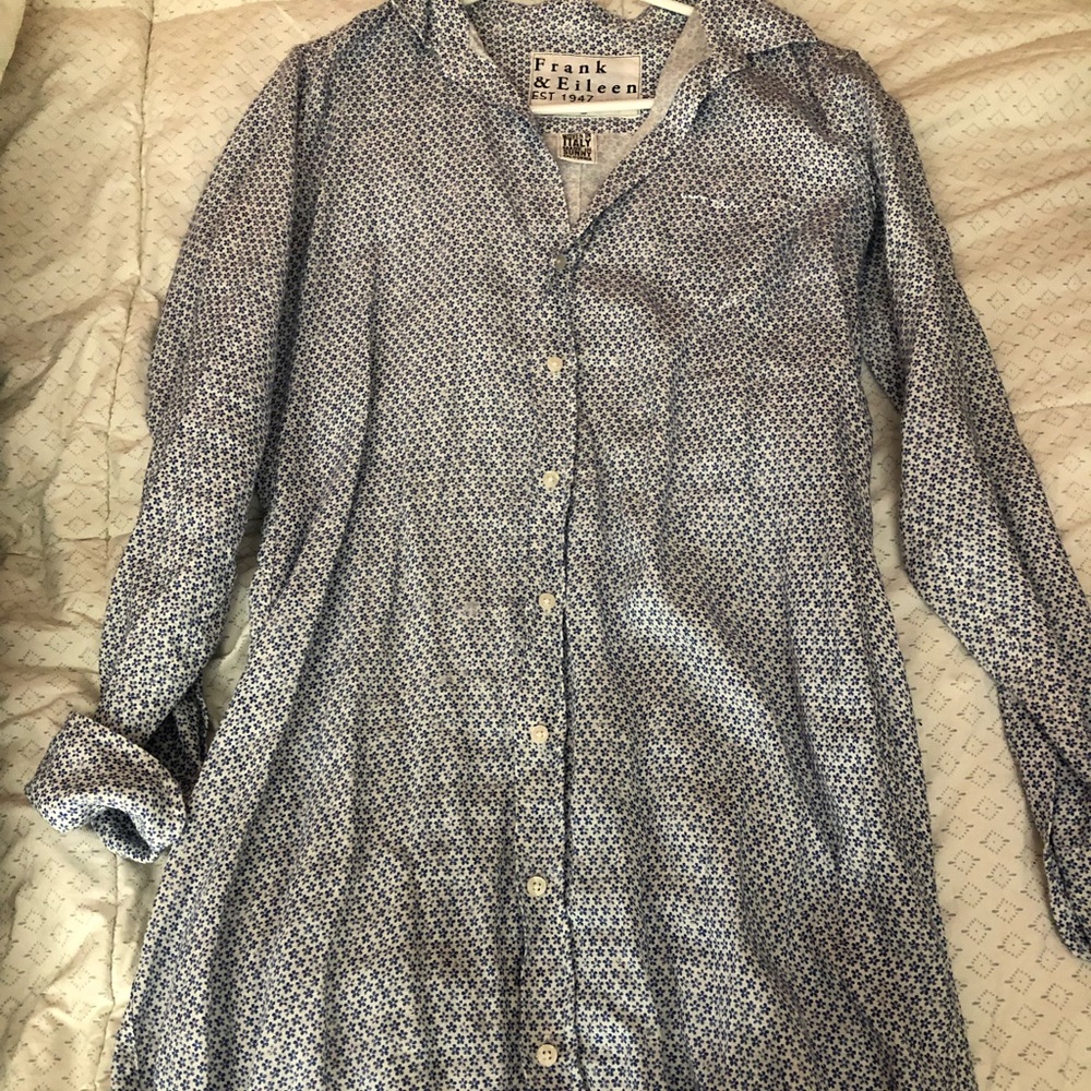 Flannel dress